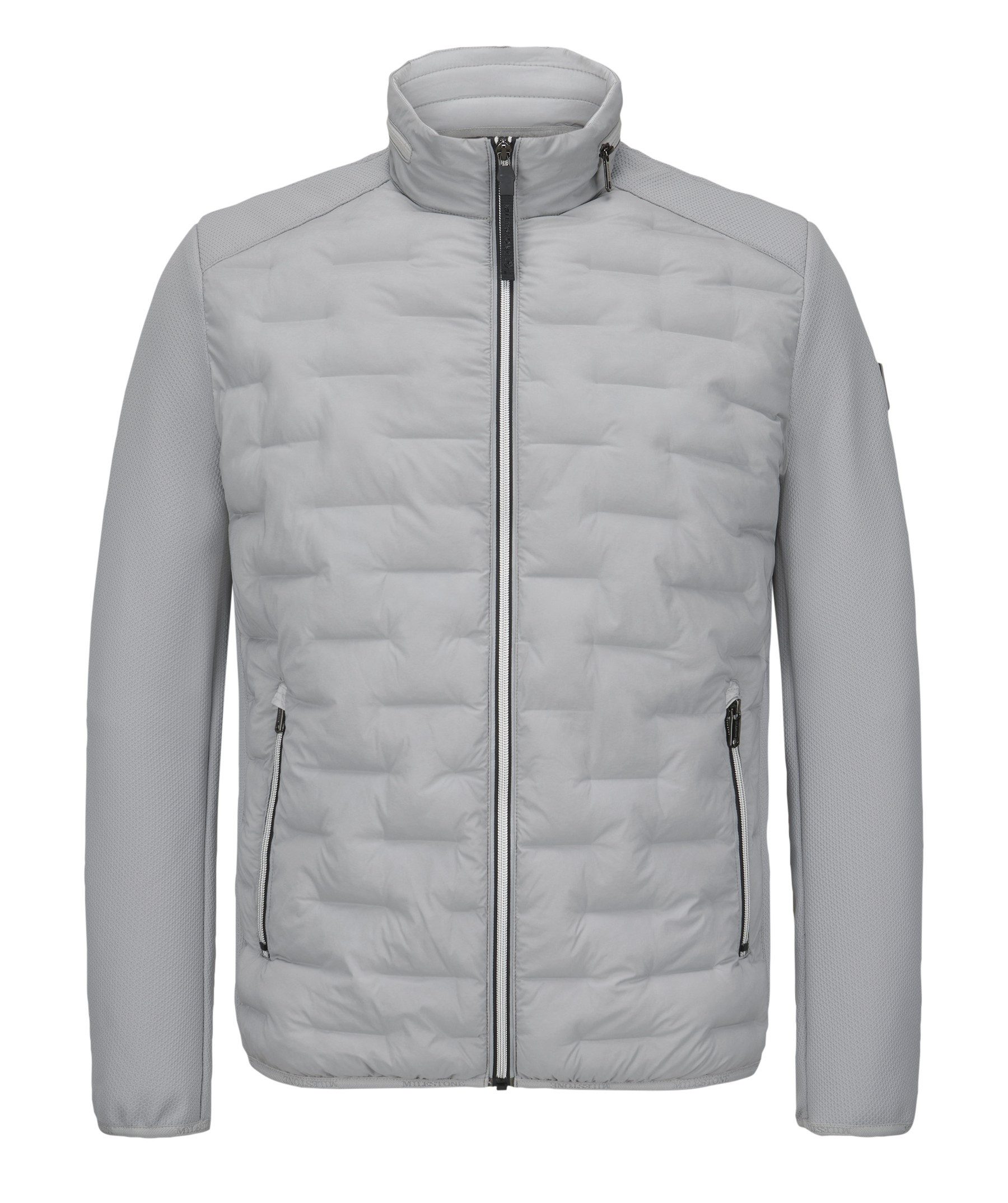 Milestone Hybridjacke MSNerano Steppjacke aus Stretch Nylon mit Sorona Isolierung