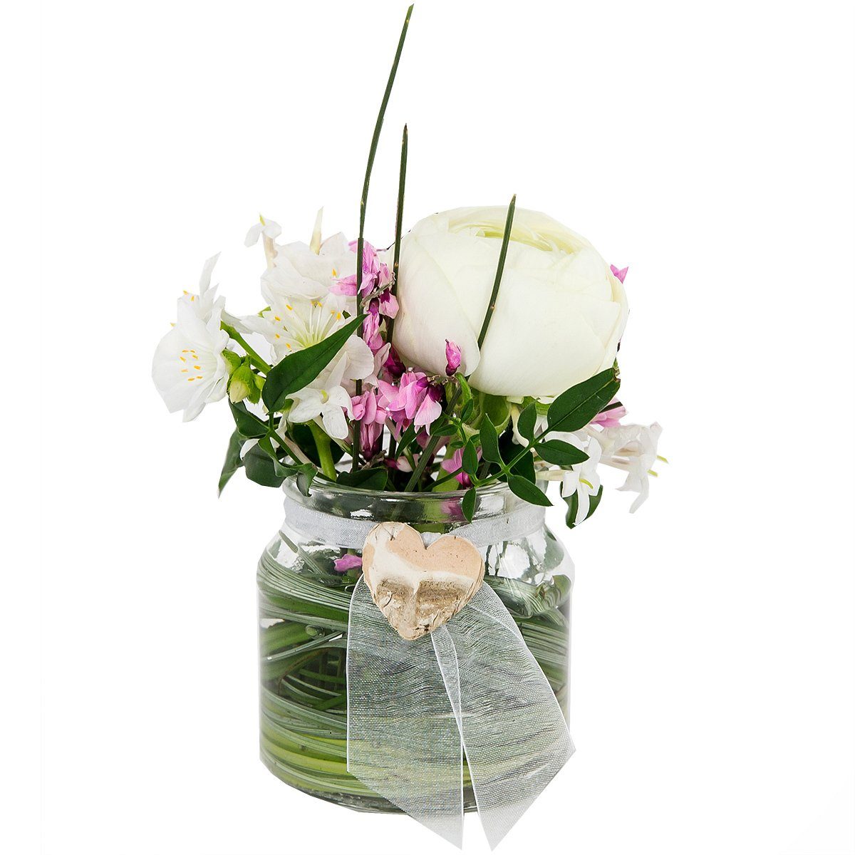 Annastore Teelichthalter 12 x Teelichtgläser Wilmar H 7 cm für kleine Teelichter (kleine Windlichter aus Glas für die Tischdeko) – Bild 2 von 4