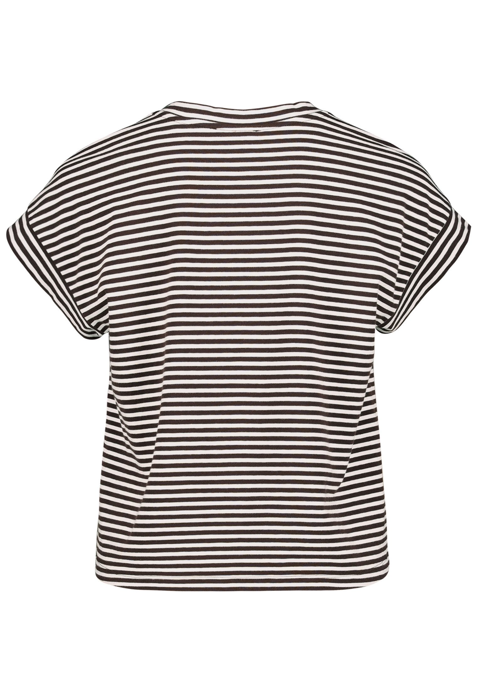 Zero Kurzarmshirt Damen mit V-Ausschnitt (1-tlg) Material