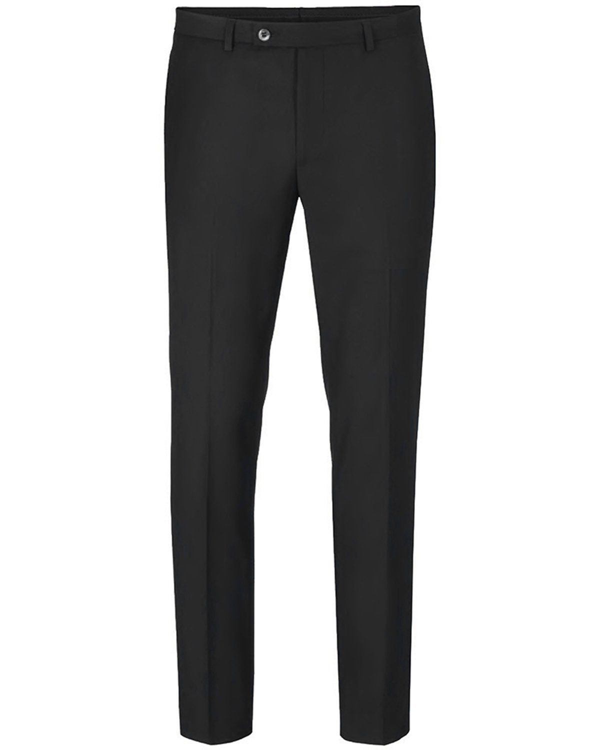 Paul Malone Anzug Herrenanzug modern slim fit Anzug für Männer (Set, 2-tlg., Sakko mit Hose) schwarz HA26, Gr. 40