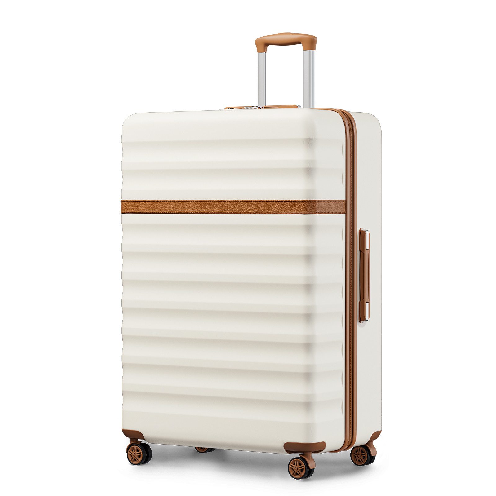 KONO Trolley Handgepäck Koffer Reisekoffer von ABS+PC Hartschalenkoffer