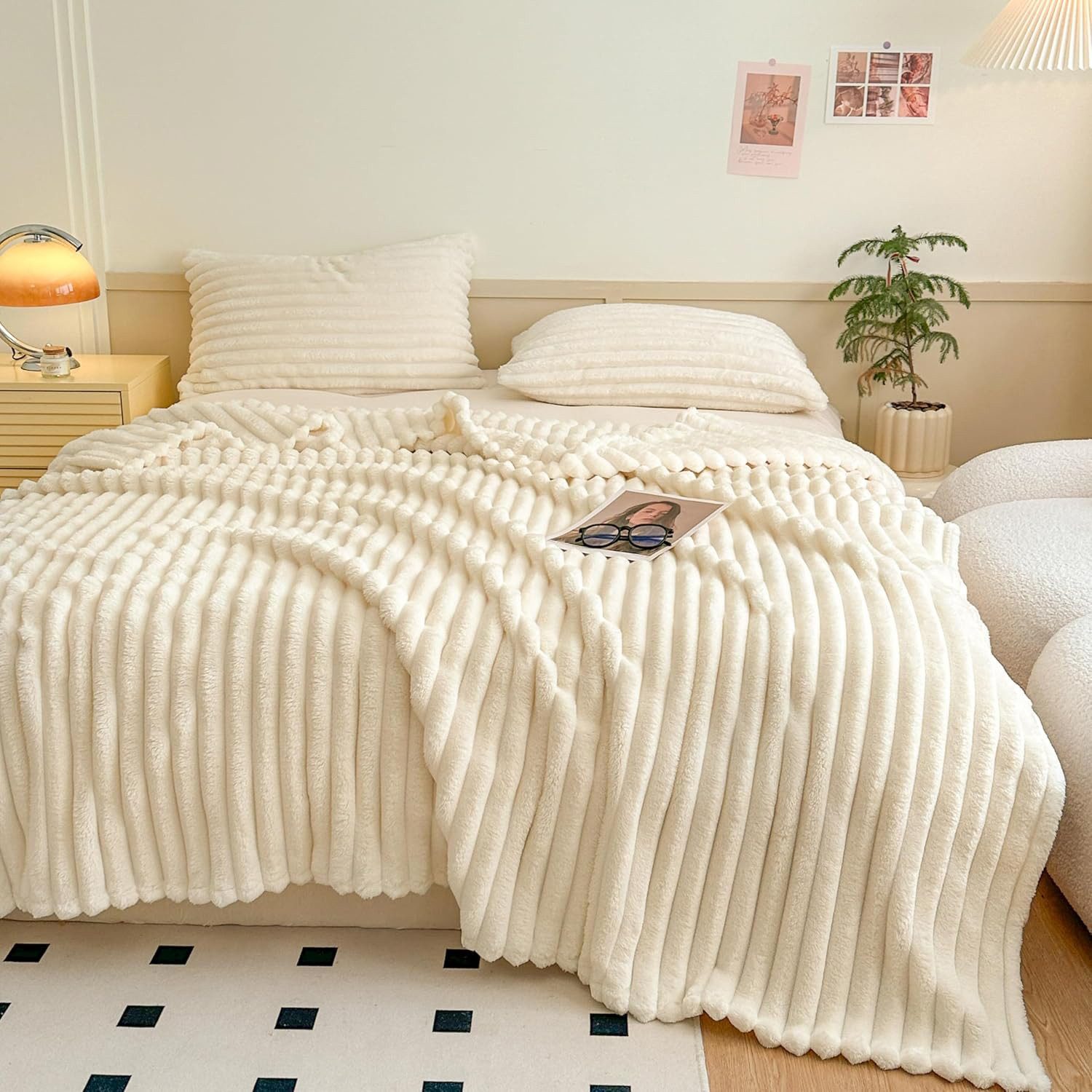 Wohndecke Mikrofaser Sofadecke Überwurfdecke, REDOM, 150x200cm günstig online kaufen