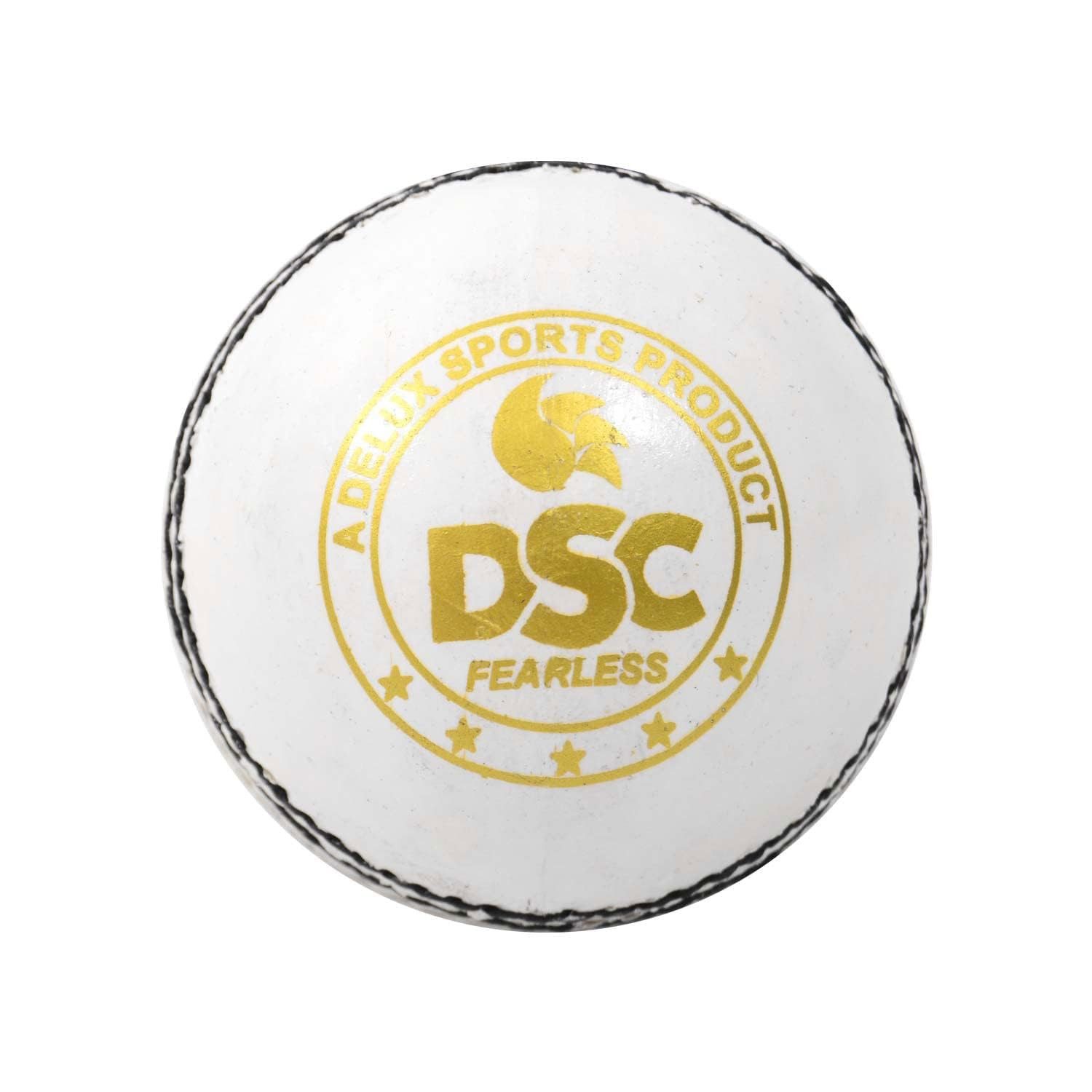 DSC Tennisball DSC Pace 20 Cricket-Lederball, Portugiesischer Kork (Verkaufspaket: 1 Cricketball, Portugiesischer Kork und höchste Qualität), Geeignet für Männer und Jungen, ideal für alle Altersgruppen.