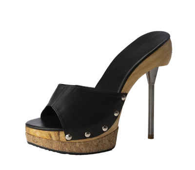 H4M-1003 High-Heel-Pantolette