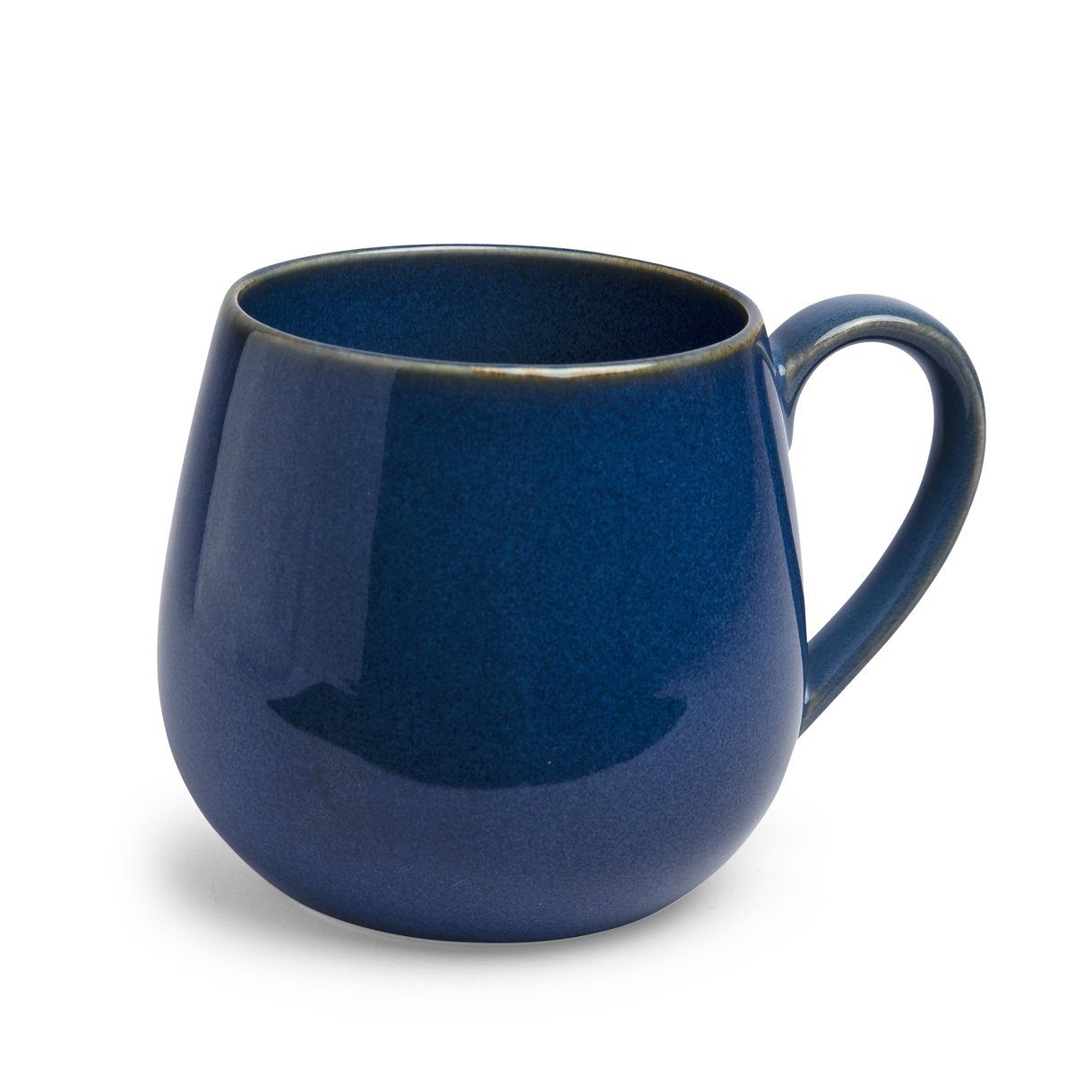 TeaLogic Tasse Matilda Henkelbecher Porzellan blau 0,4 L