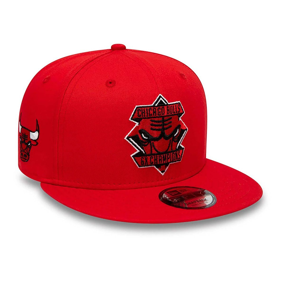 New Era Diamond Bulls Patch Chicago Snapback Cap 9FIFTY