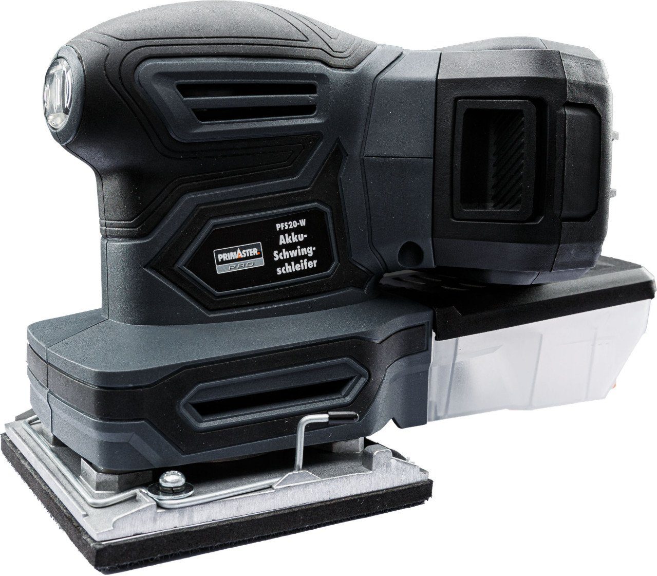 Primaster Schwingschleifer Primaster Pro Akku-Schwingschleifer PFS20-W 20 V