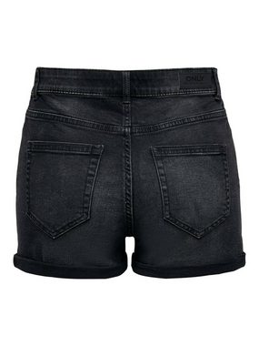 ONLY Jeansshorts HUSH (1-tlg) Weiteres Detail, Plain/ohne Details