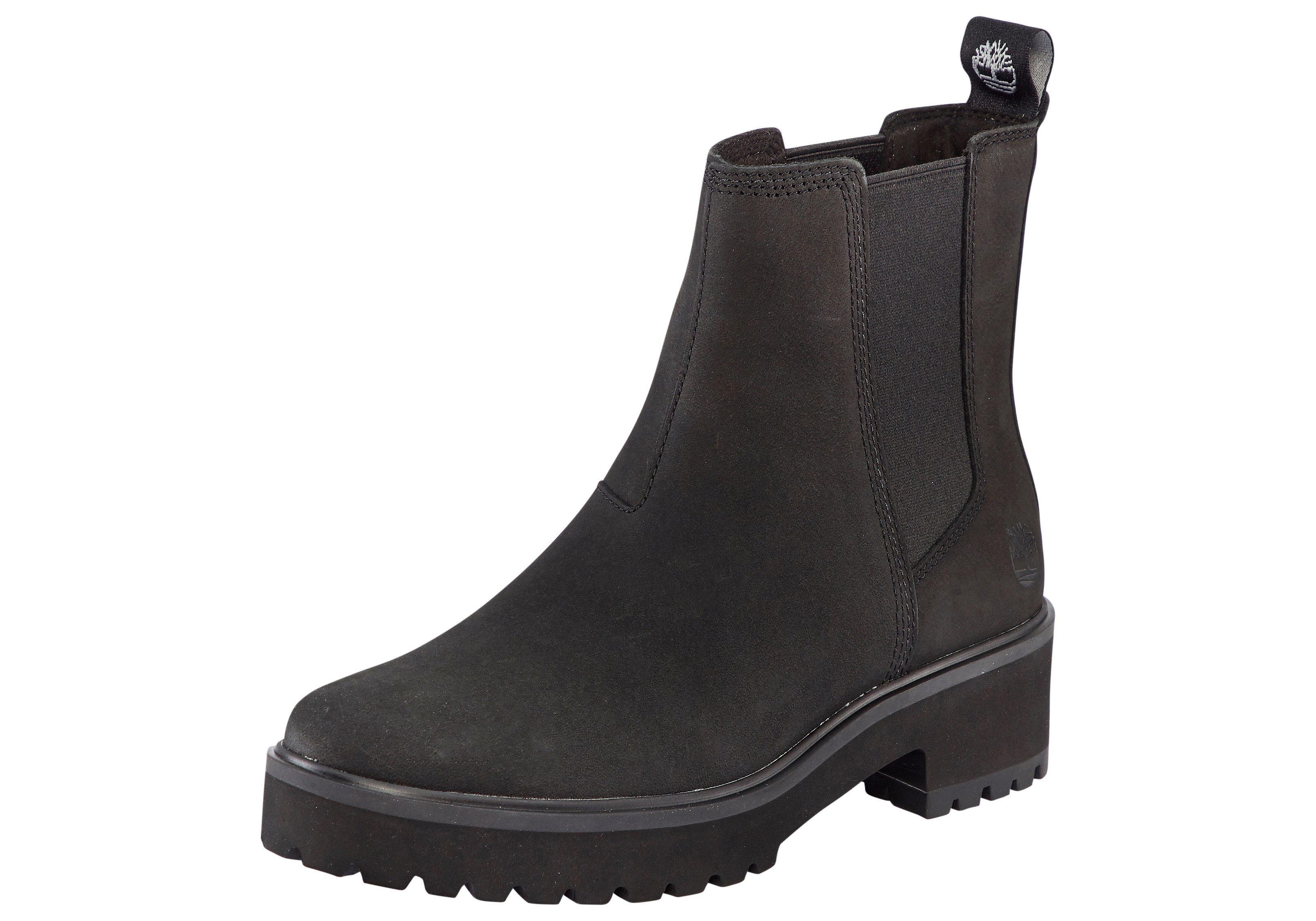 Timberland CARNABY COOL MID CHELSEA BOOT Schnürboots Stiefelette, Wintersch günstig online kaufen
