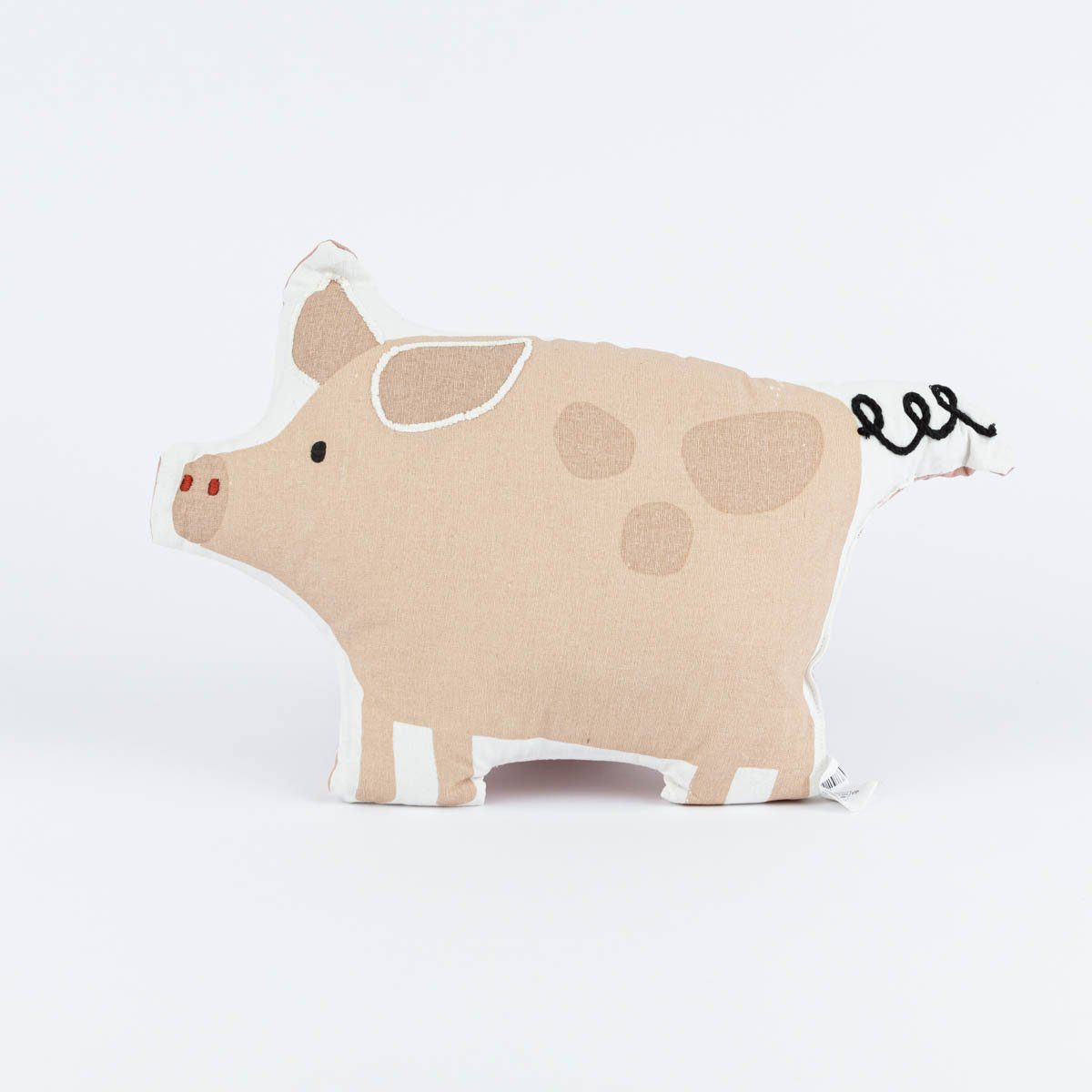 SCHÖNER LEBEN. Dekokissen Kinderkissen Schweinchen aus günstig online kaufen