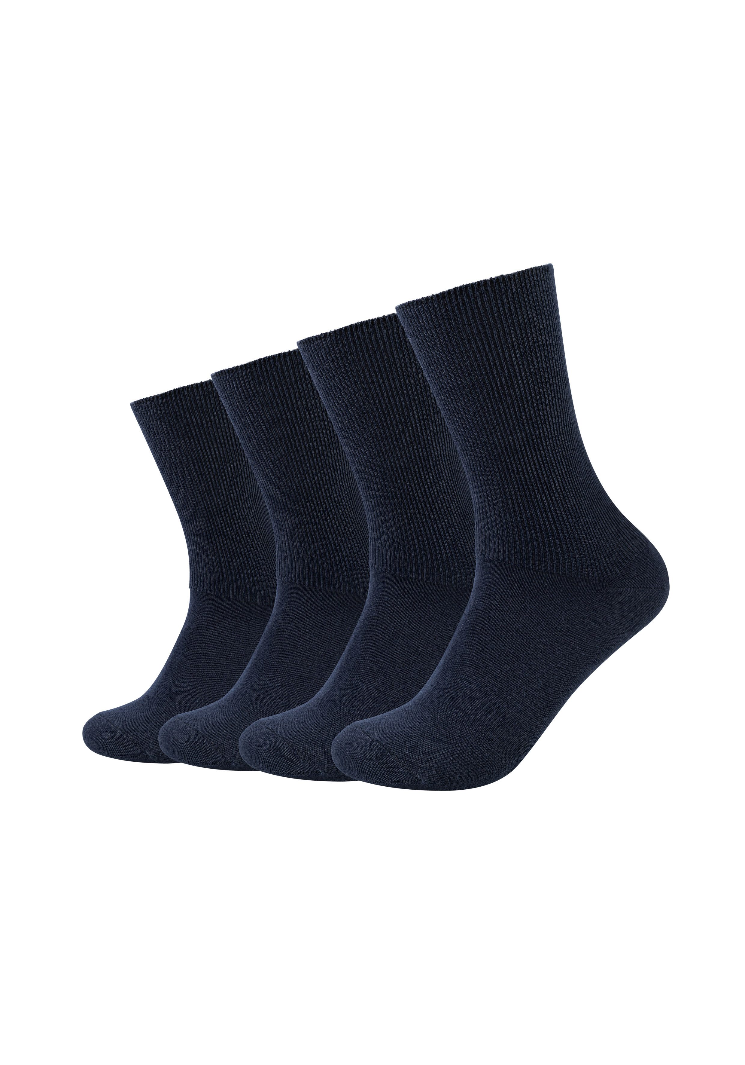 Camano Diabetikersocken comfort (4-Paar) Superweiche Bündchen, günstig online kaufen