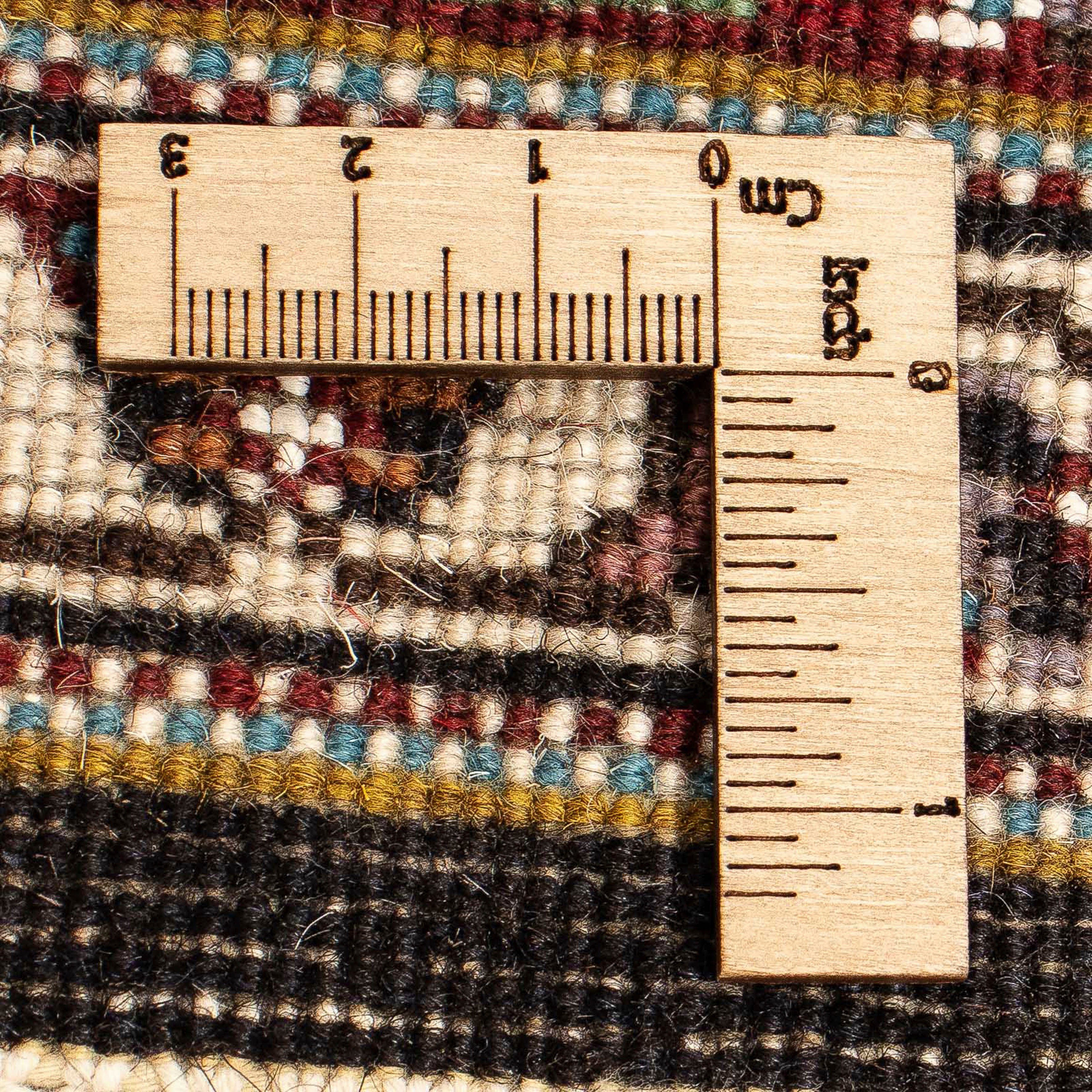 Orientteppich Perser - Täbriz - x 10 rechteckig, cm mm, Zertifikat 336 Wohnzimmer, Einzelstück mehrfarbig, Höhe: - 123 morgenland, mit Handgeknüpft