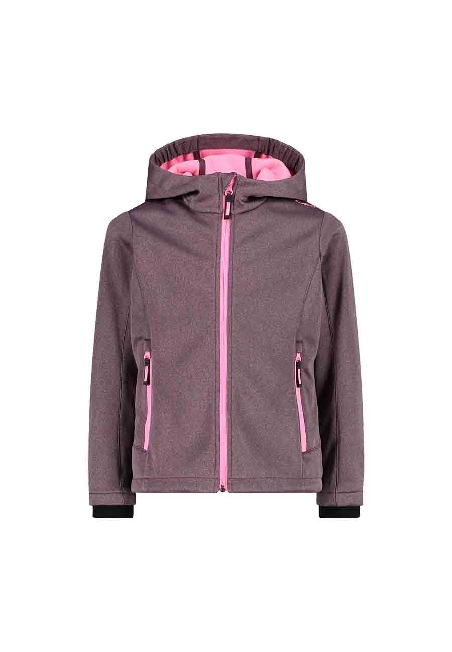 CMP Softshelljacke CMP Mädchen Softshelljacke mit Innenfleece Fix Hoo