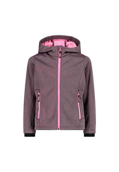 CMP Softshelljacke CMP Mädchen Softshelljacke mit Innenfleece Fix Hoo