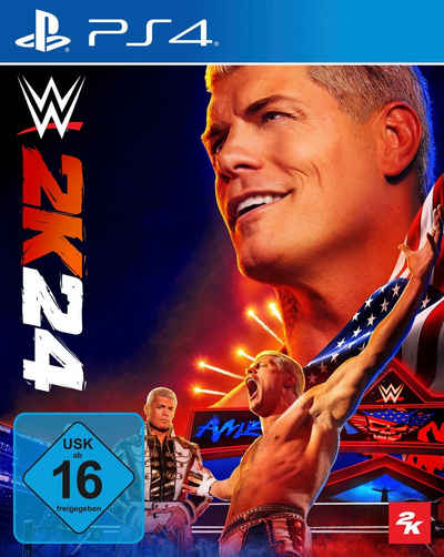 WWE 2K24 PlayStation 4