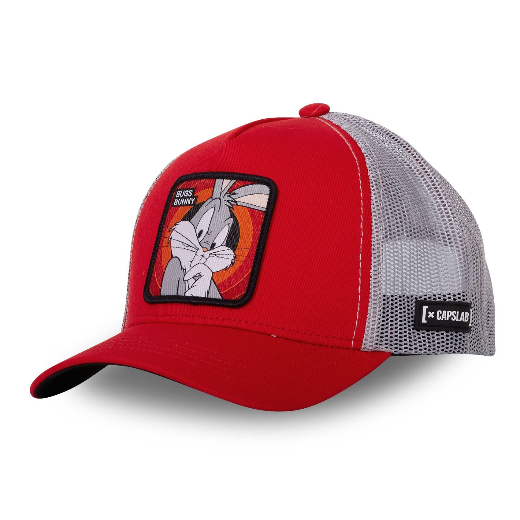 Capslab Trucker Cap CAPSLAB LOONEY TUNES BUGS BUNNY DAFFY Trucker Cap (Basecap, Meshcap, Trucker Kappe)