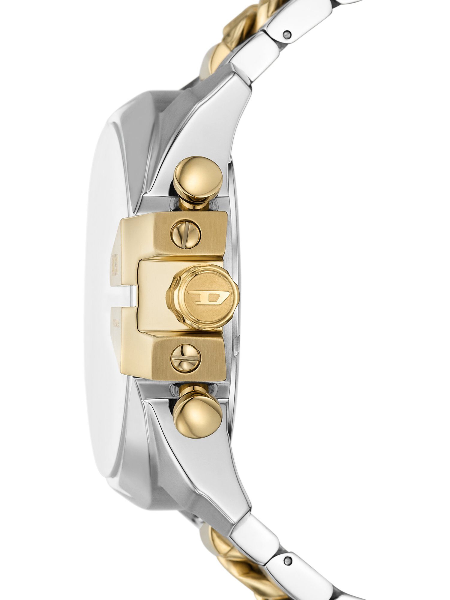 Diesel Chronograph Diesel Herren-Uhren Analog Quarz