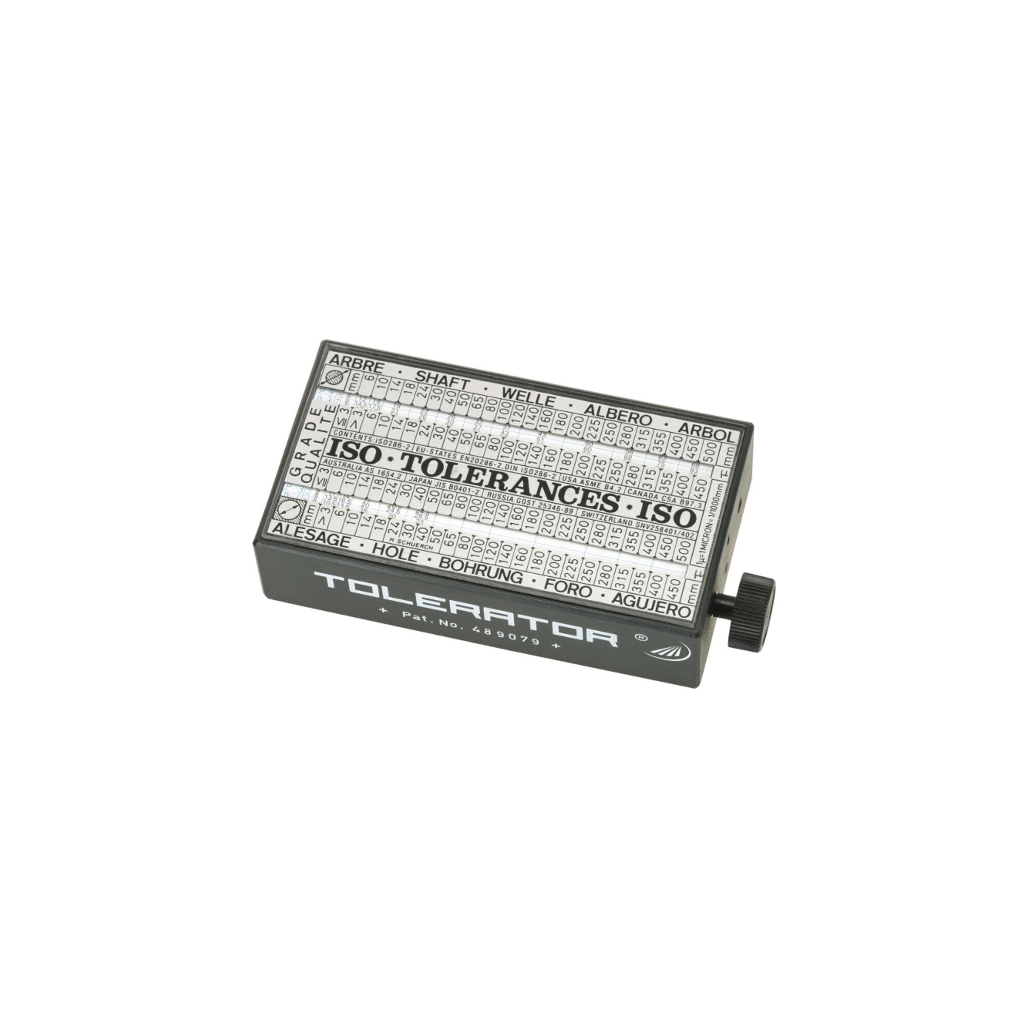 HELIOS PREISSER Winkelmesser Helios Preisser ISO-Toleranzschlüssel 500mm