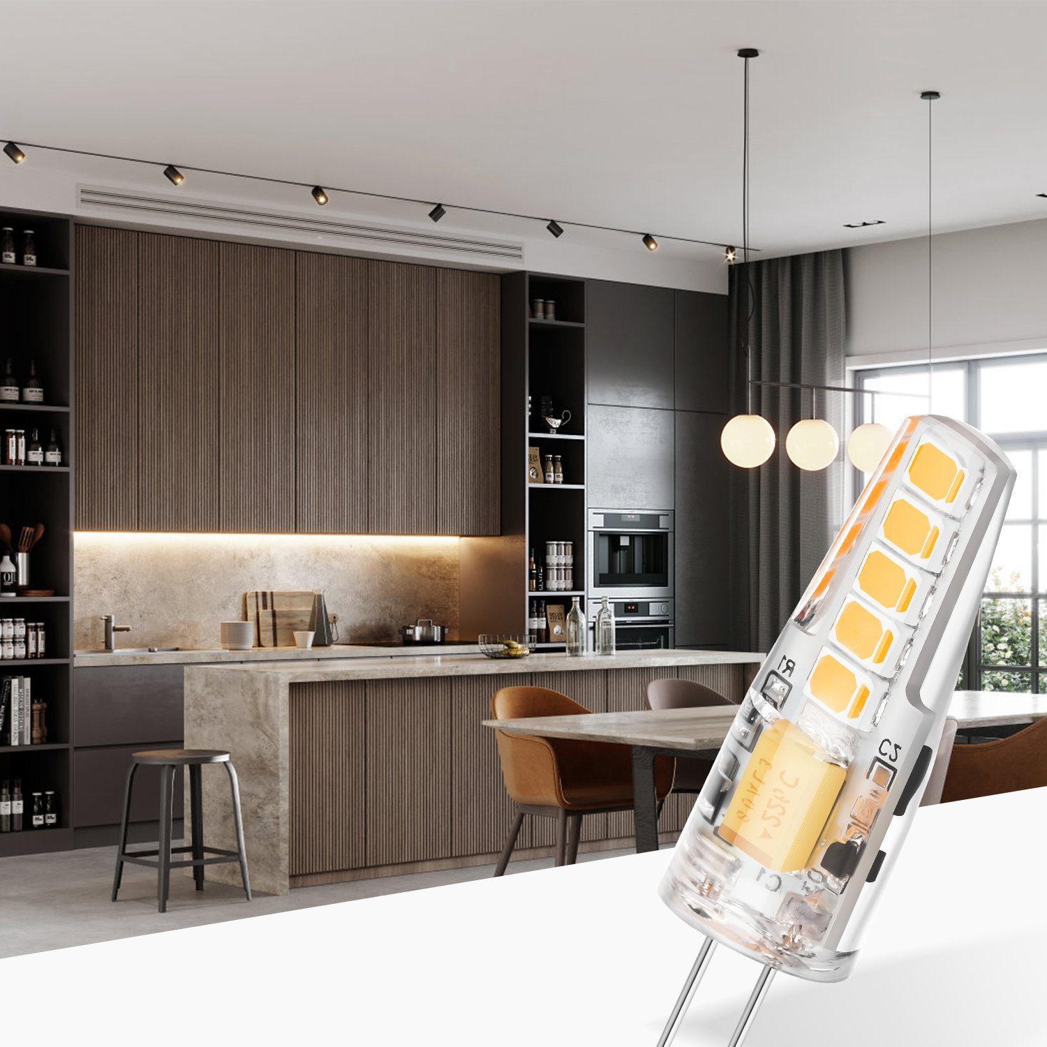 WILGOON Flutlichtstrahler G4 12V Halogen Glühbirne günstig online kaufen