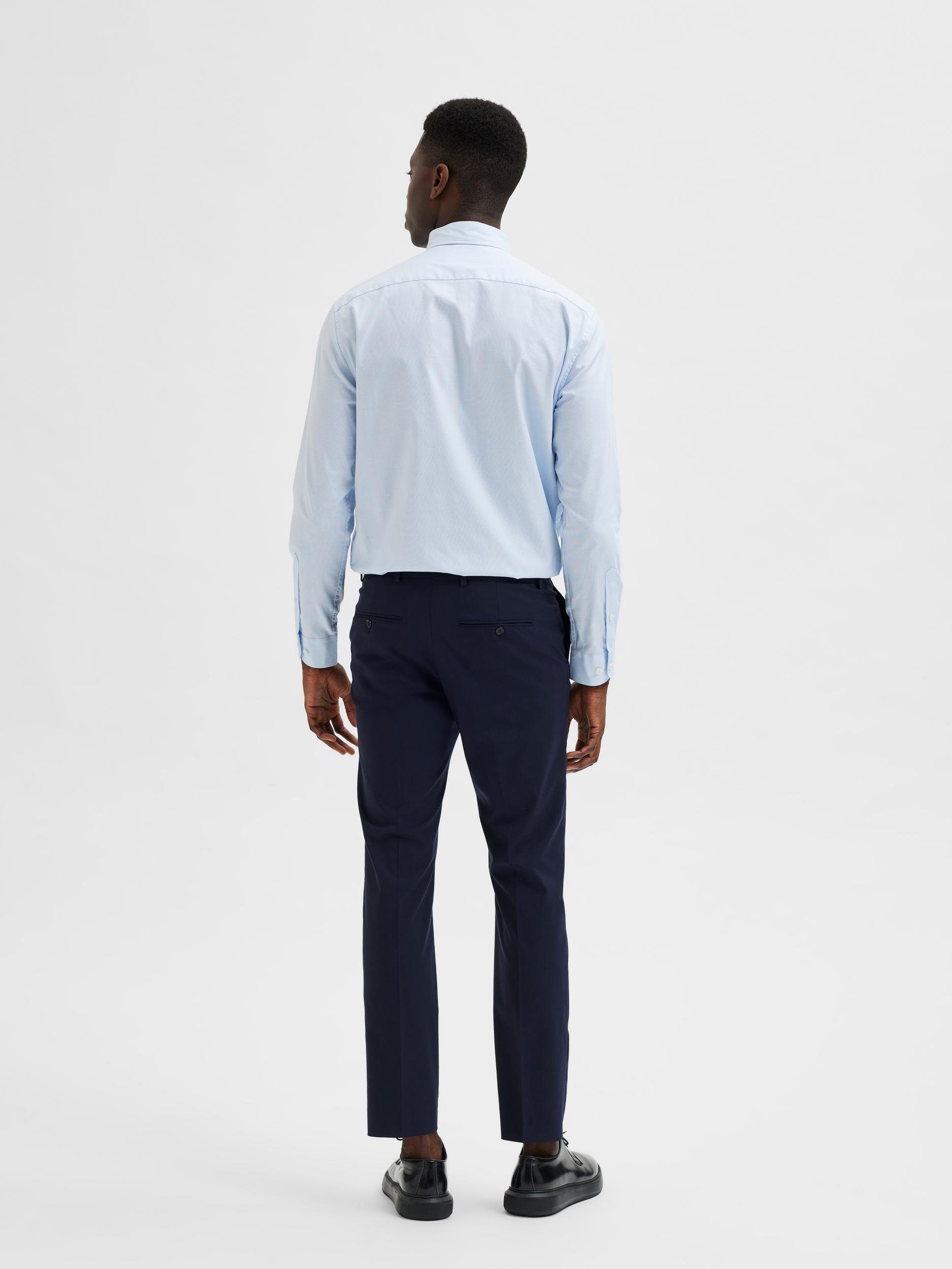 SELECTED HOMME fabric trousers suit trousers