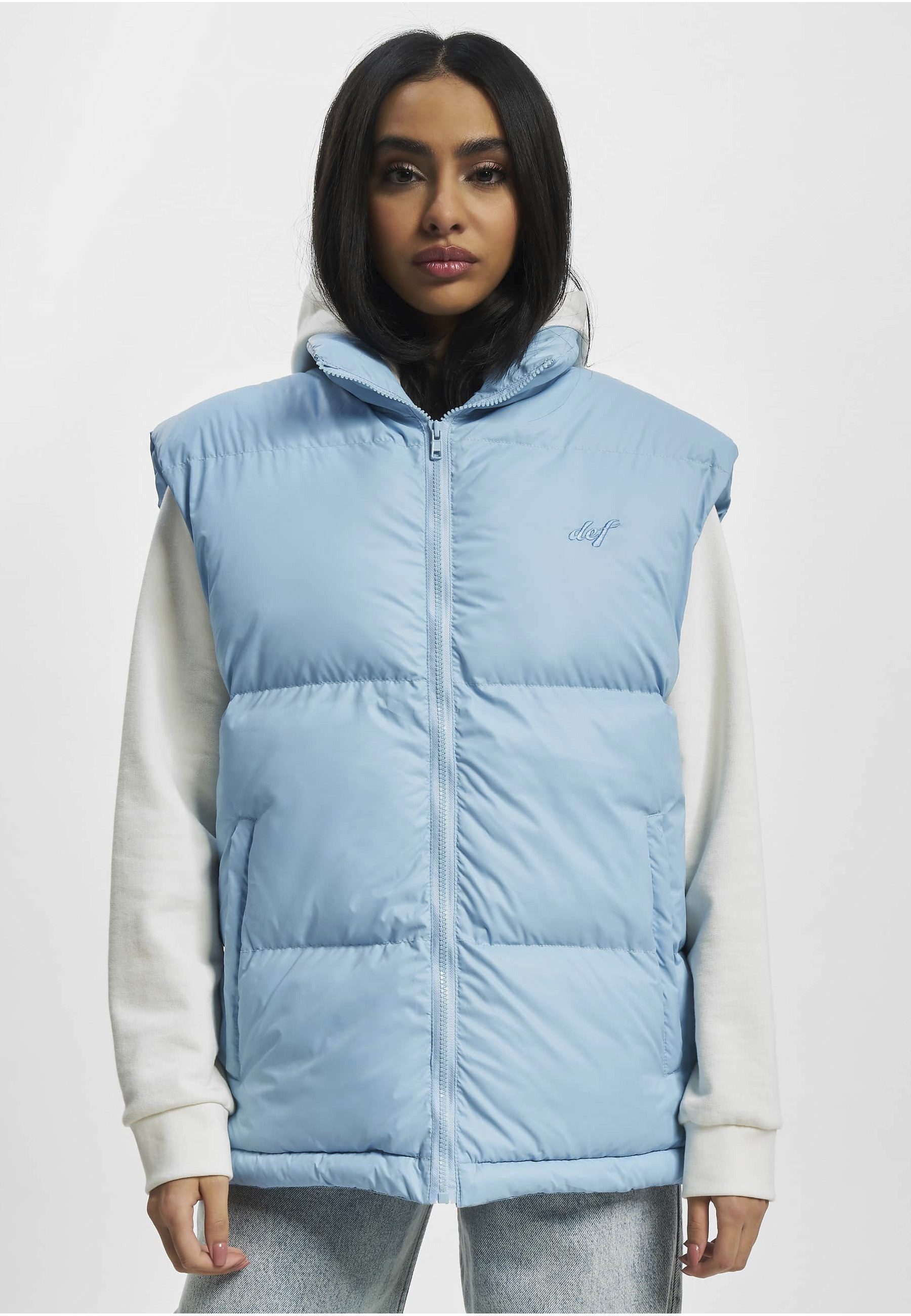 DEF Jerseyweste DEF Unisex DEF Puffer Vest (1-tlg) – Bild 4 von 5