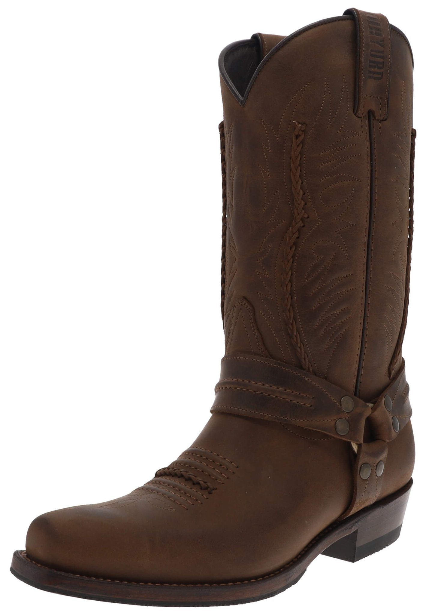 Mayura Boots MB007 SADALE Braun Cowboystiefel Rahmengenäht