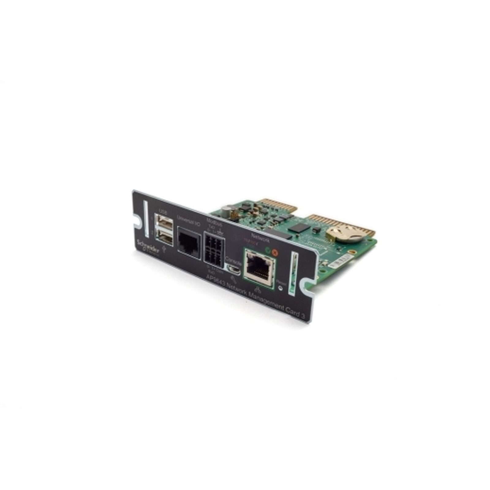 APC UPS Network managemnt card 3 with enviromental monitoring and Modbus Netzwerk-Adapter