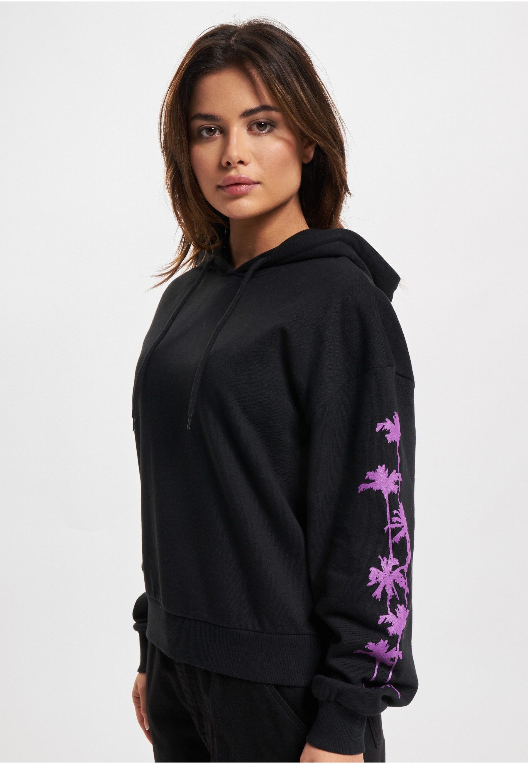 Just Rhyse Bigshirt Just Rhyse Just Rhyse Night in Paradise Hoody (1-tlg)