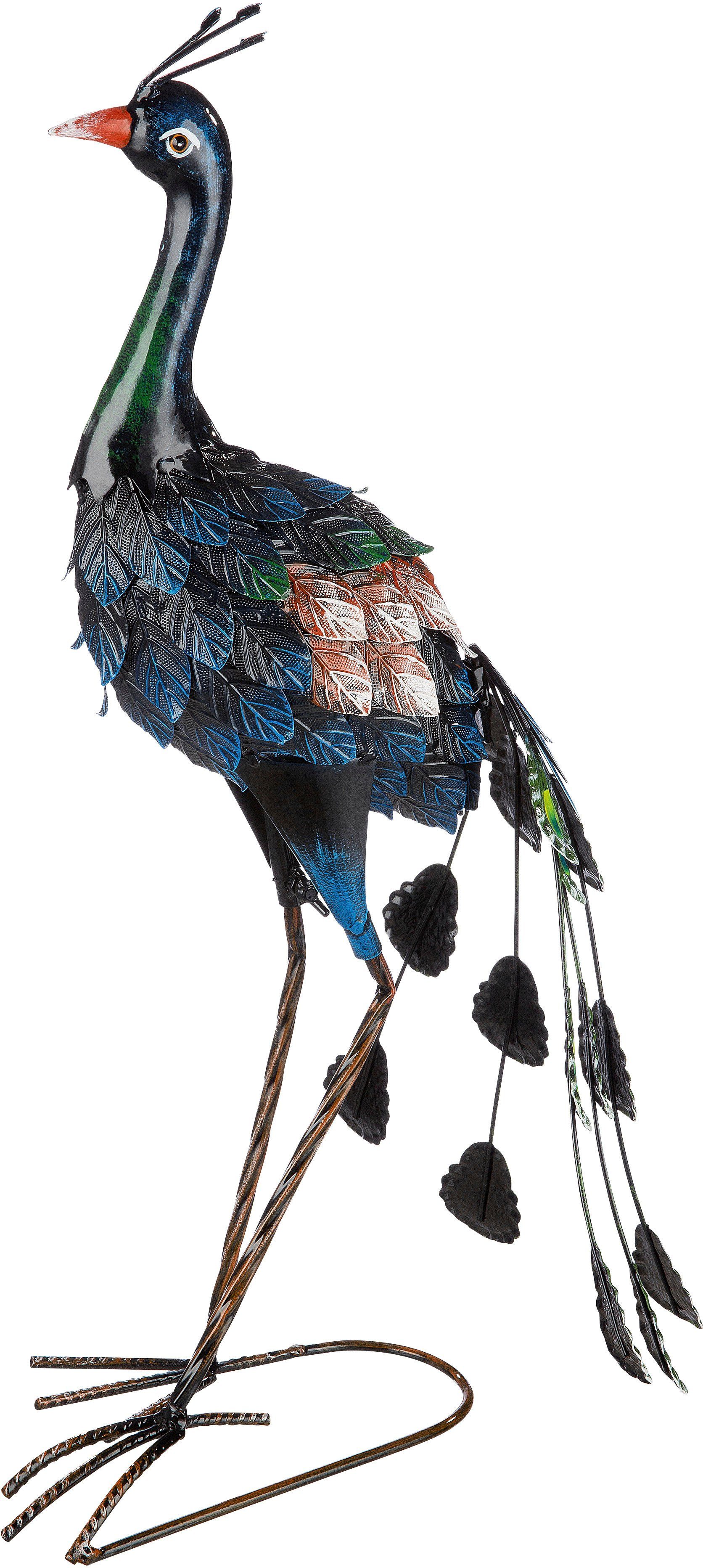 GILDE Tierfigur Pfau (1 St)