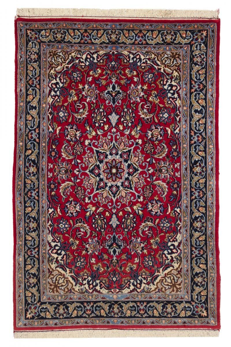 Orientteppich Isfahan Seidenkette 71x104 Handgeknüpfter mm Nain Höhe: 8 Trading, Orientteppich, rechteckig