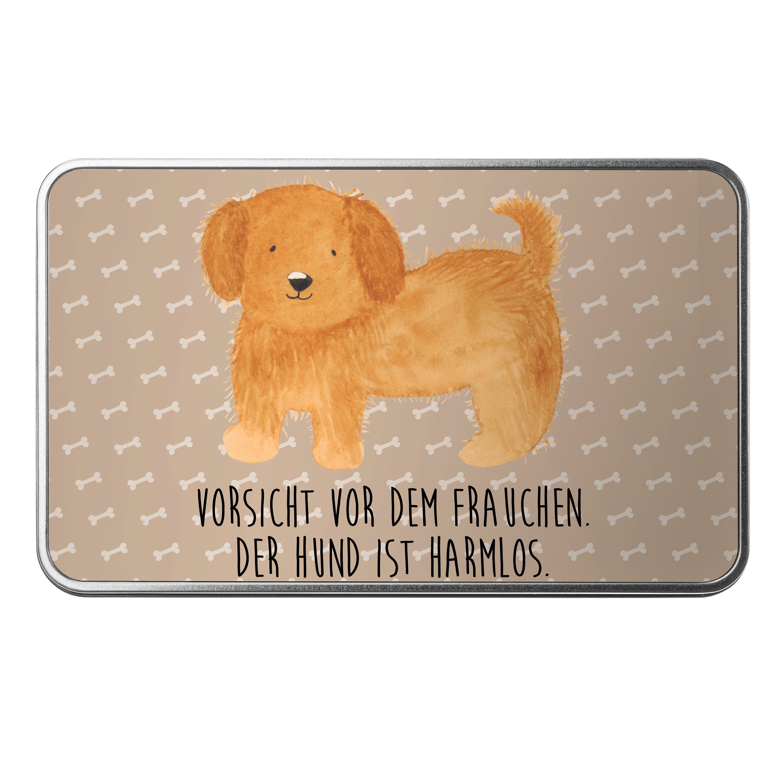 Mr. Aluminiumdose, Hundebesitzer, - Hundeglück flauschig (1 Dose St) Geschenk, & Hund Mrs. - Panda