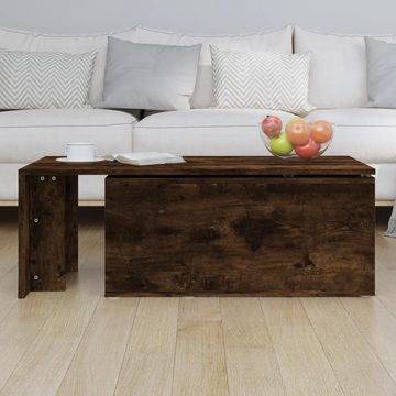 vidaXL Couchtisch vidaXL Couchtisch Hochglanz-Weiß 150x50x35 cm Holzwerkstoff