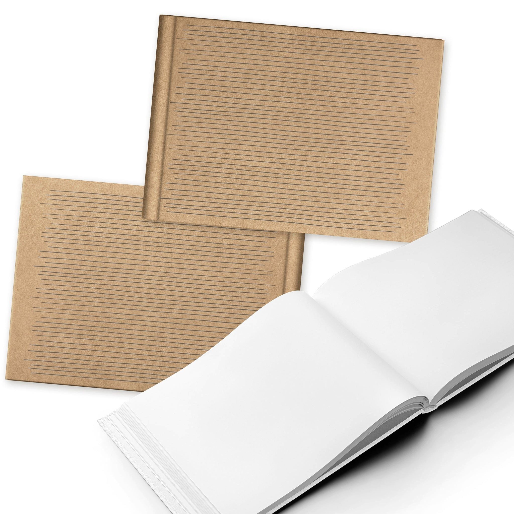 Logbuch-Verlag Notizbuch Notizbuch mit leeren Seiten vintage Kreativbuch Skizzenbuch
