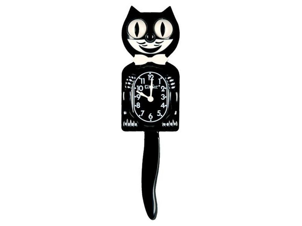 Caramel MEDIA Pendelwanduhr Kit Cat Clock günstig online kaufen