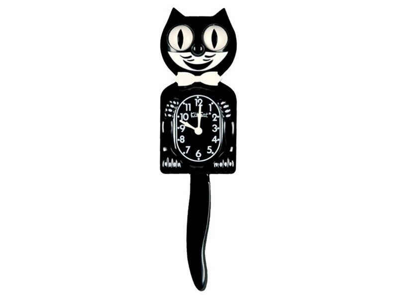 Caramel MEDIA Pendelwanduhr Kit Cat Clock BC-1