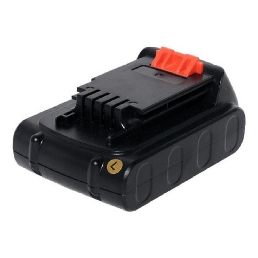 akku500 Akku (20 V), Akku für Black&Decker ASL188, EPL188, LDX120, LST120, SSL20SB, wie LB20, LBX20, 20V, 2Ah, Li-Ion