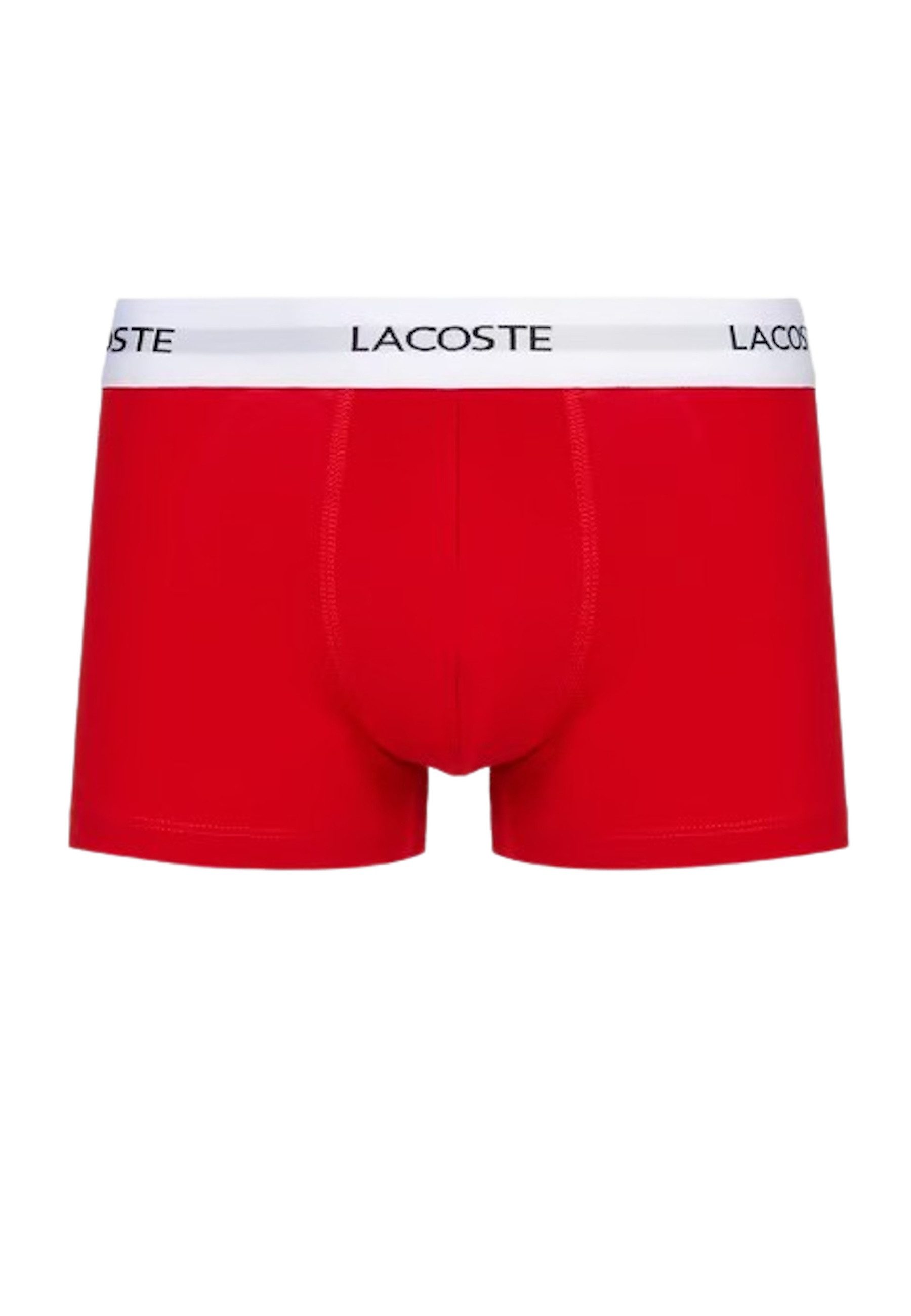 Lacoste Boxershorts Boxershorts Unterhosen 3-Pack (3-St) günstig online kaufen