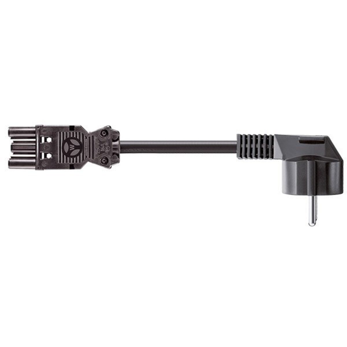 Bachmann Bachmann Schutzkont.-Gerätezuleit. 375.076 Computer-Kabel