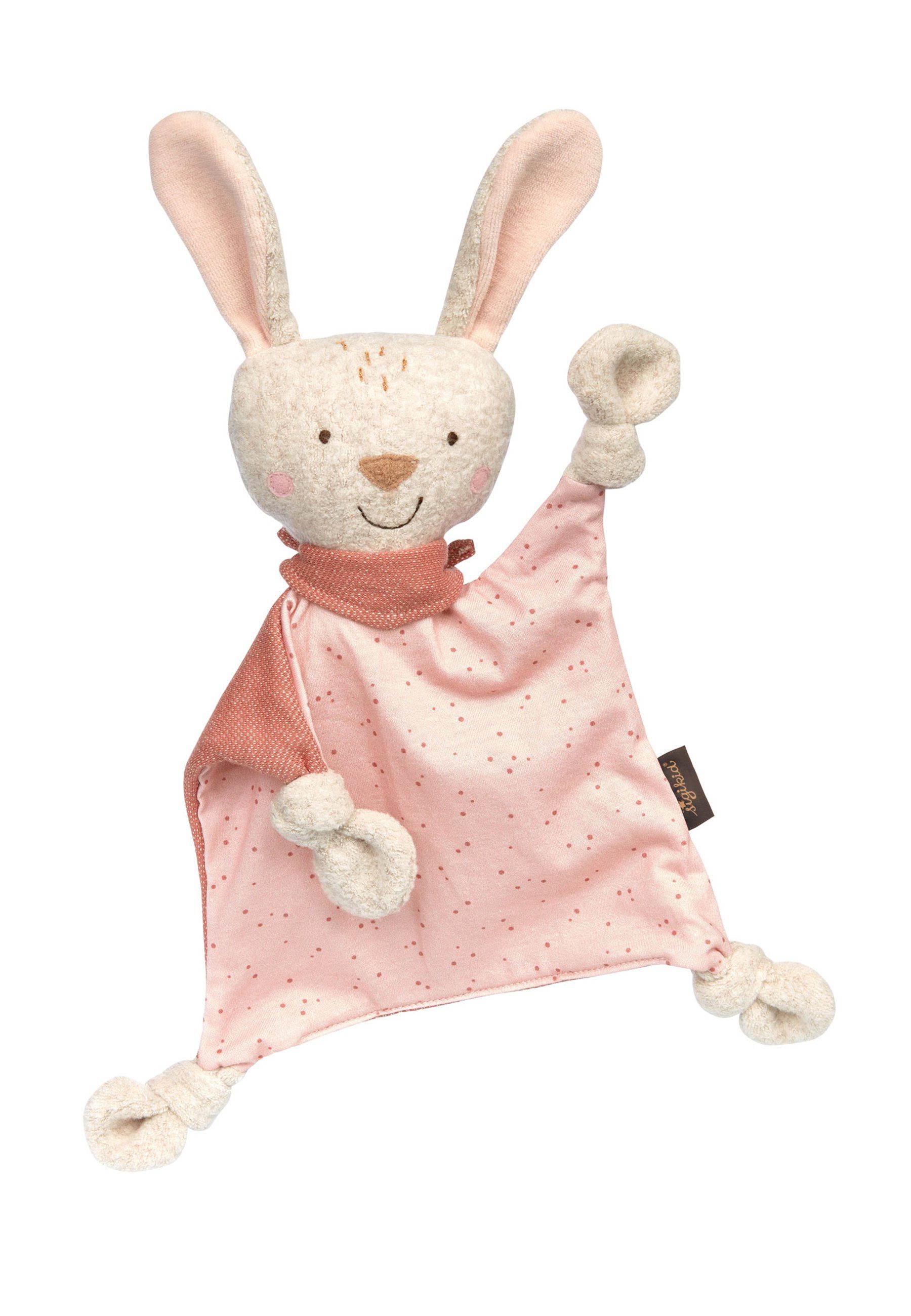 Schnuffeltuch Schmusetuch Schnuffeltuch Hase