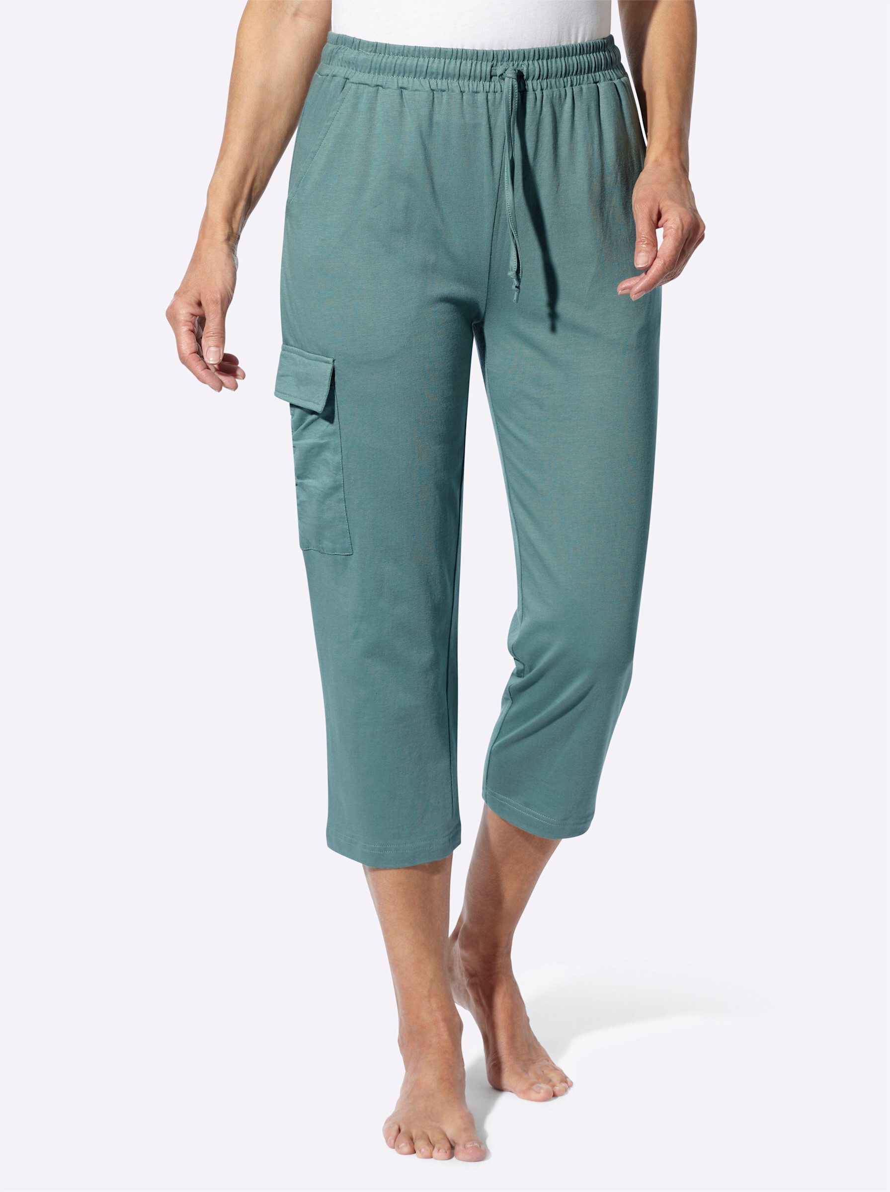 Sieh an! Jogginghose 7/8-Freizeithose günstig online kaufen