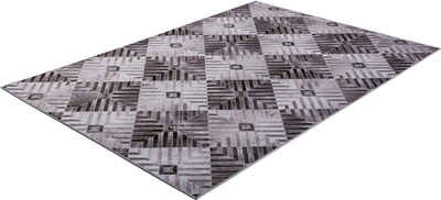 Teppich Serena GF050, Gino Falcone, rechteckig, Höhe: 7 mm, gedruckte Felloptik, ideal im Wohnzimmer & Schlafzimmer