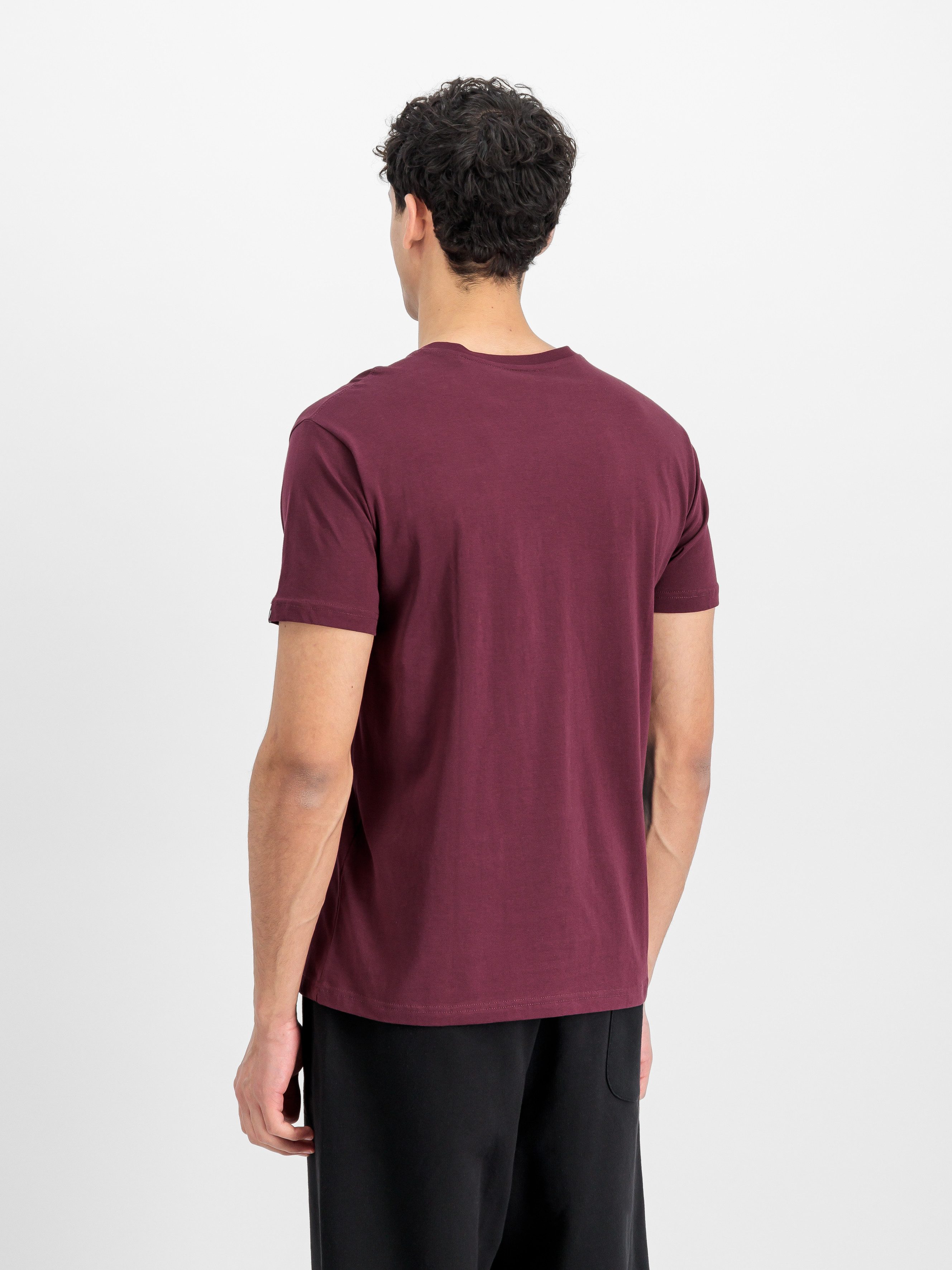 Alpha Industries Rundhalsshirt BASIC T SMALL LOGO günstig online kaufen