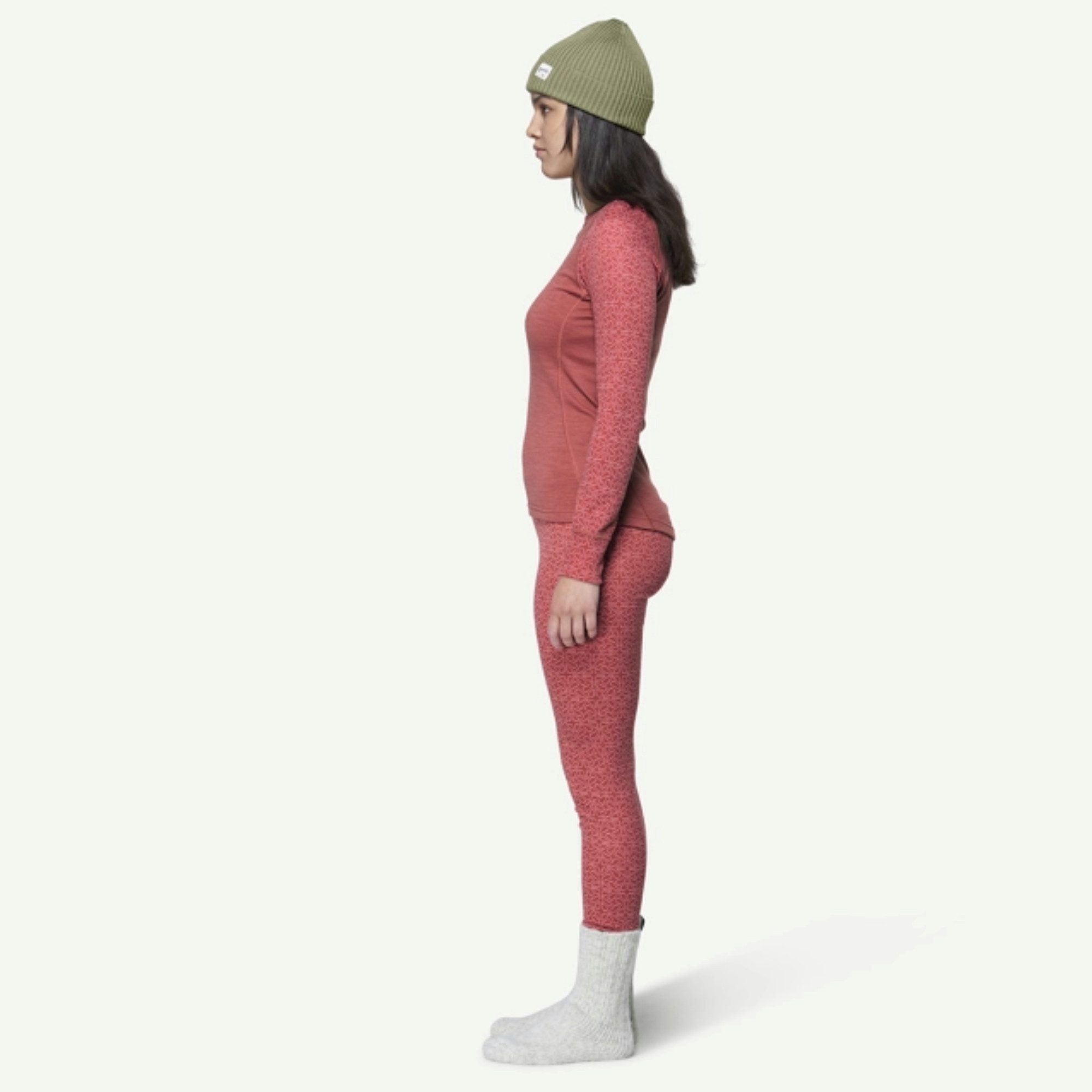Devold Funktionsunterhemd DUO ACTIVE MERINO 205 SHIRT WMN - MARSALA