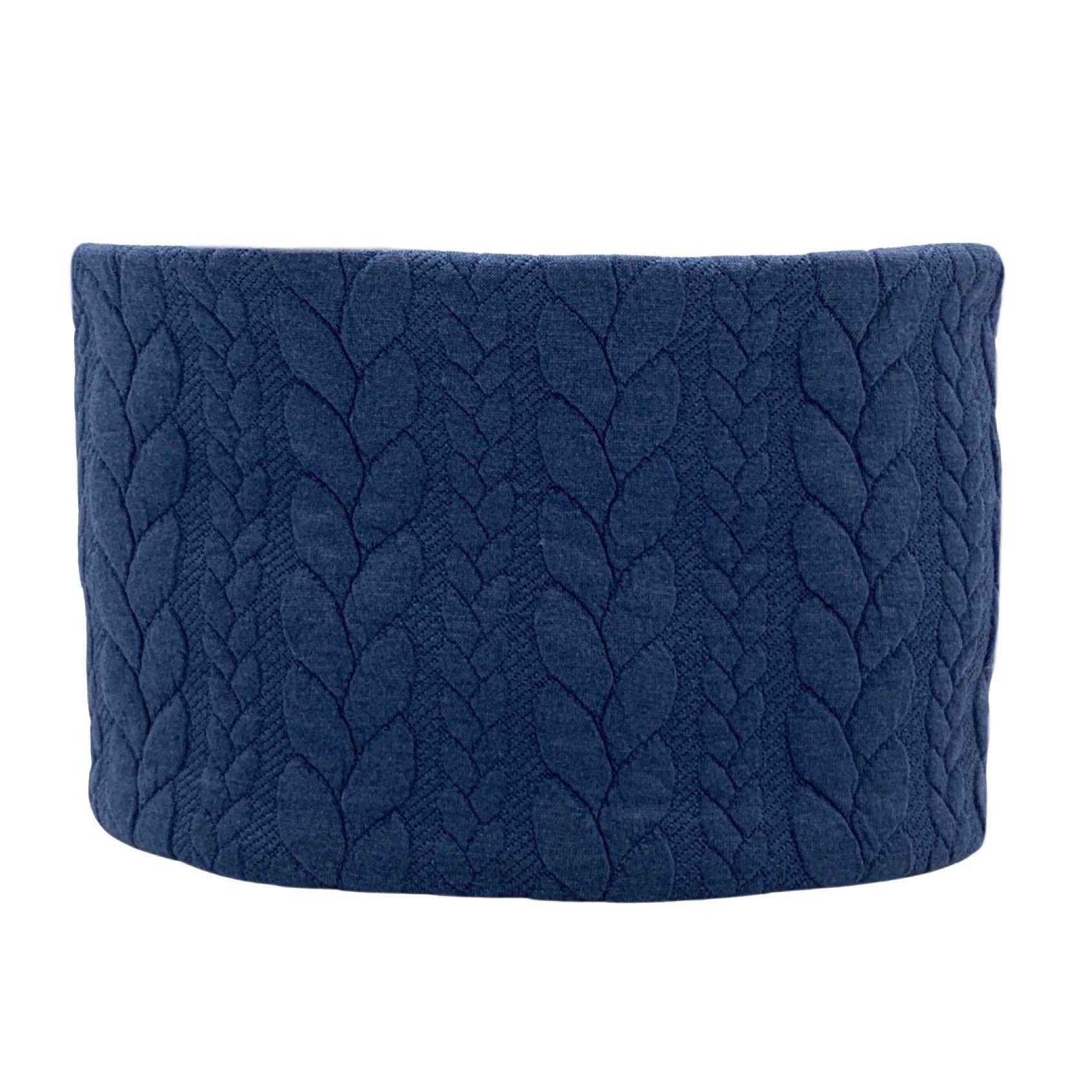 nadycat Beanie ZOPF & STYLE jeans (2-St., Beanie mit passendem Loop) handgefertigt aus der Lausitz