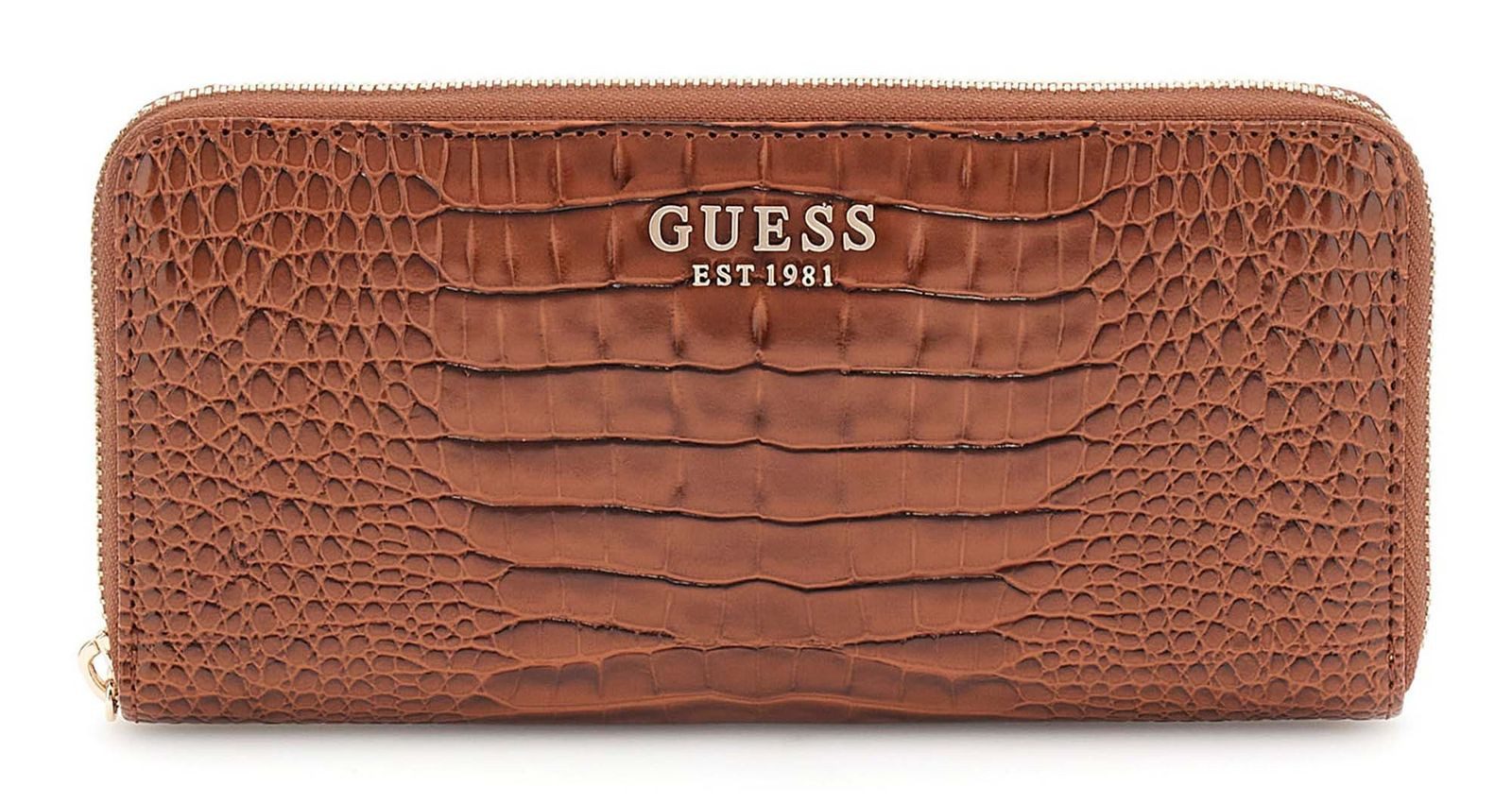 Guess Geldbörse Large Zip Around Wallet günstig online kaufen
