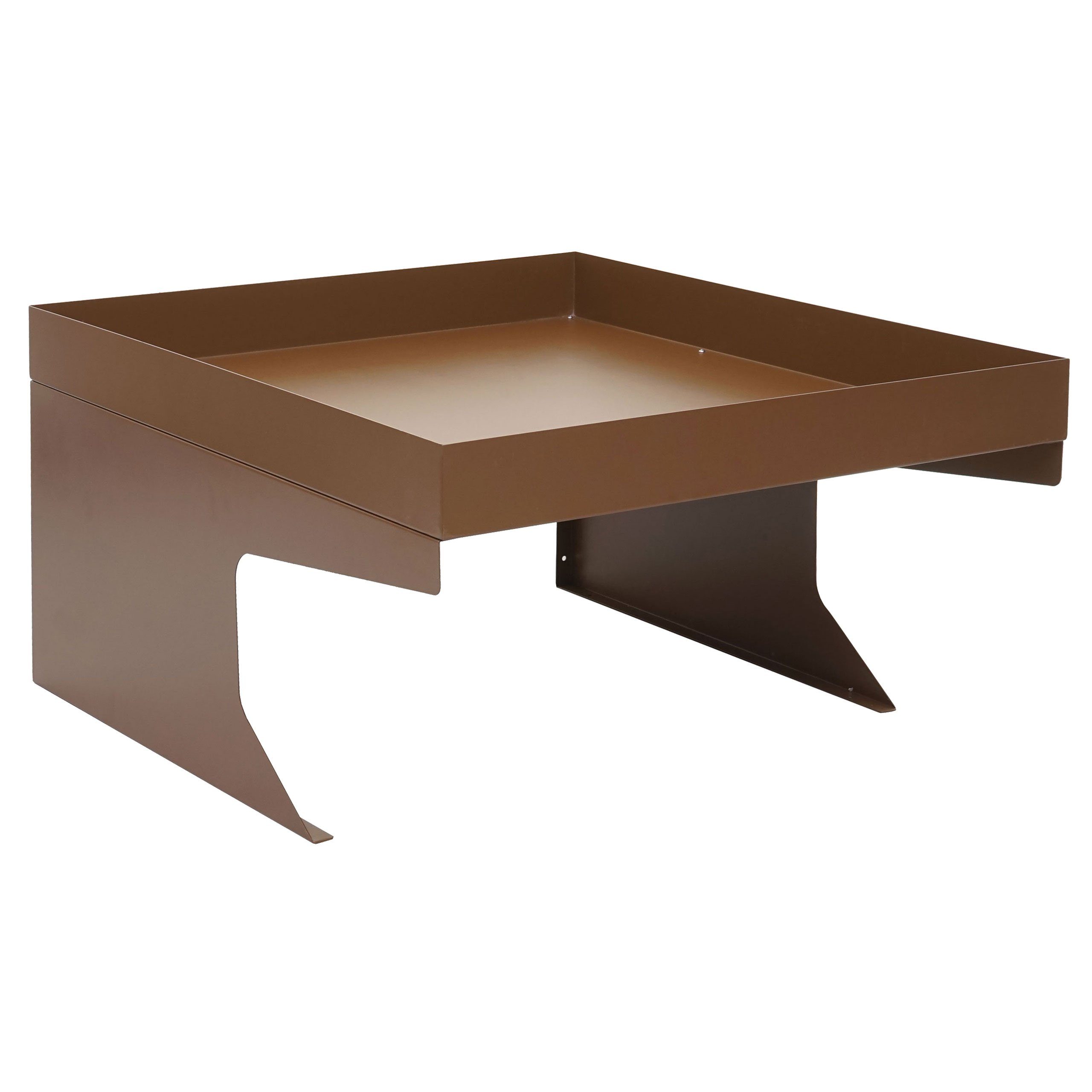 MCW Mähroboter-Garage MCW-G60, BxTxH: 60x70x37 cm, Ablauflöcher für Regen, Inklusive vier Erdhaken braun