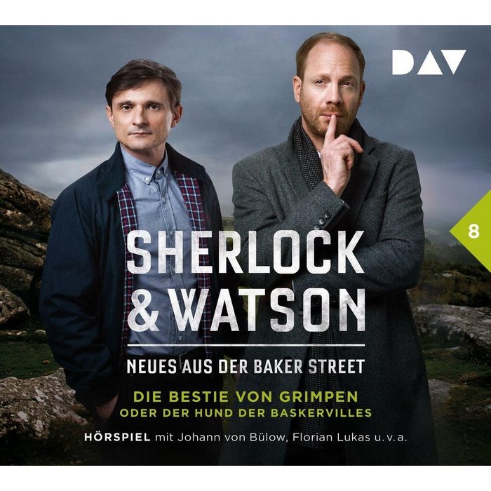 Der Audio Verlag Hörspiel Sherlock & Watson - Neues aus der Baker Street: Die Bestie von...