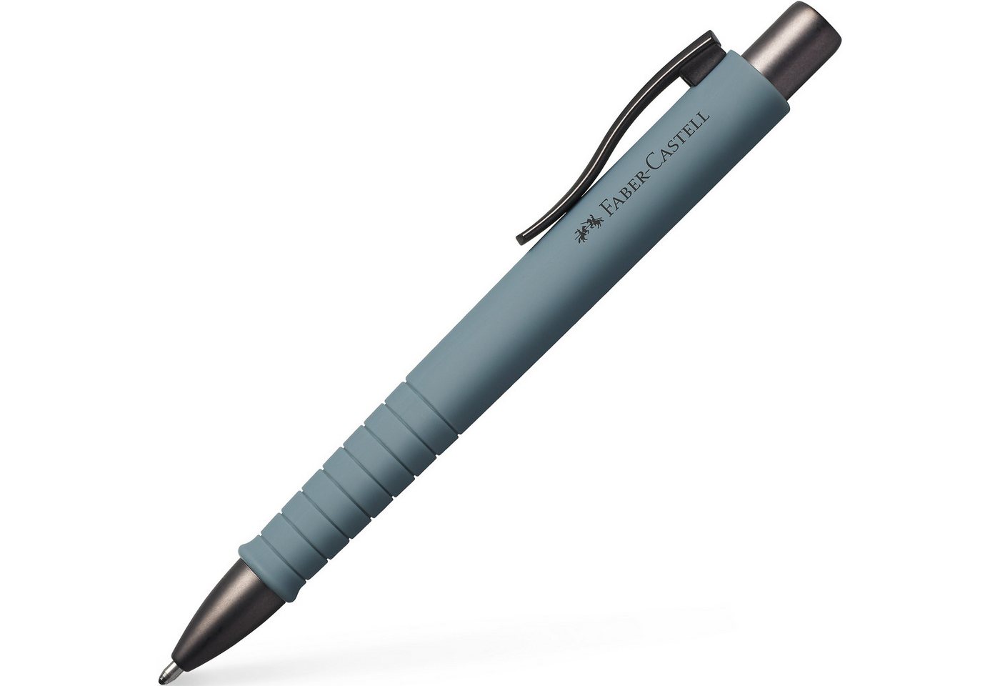 Thumbnail - Faber-Castell Kugelschreiber Kugelschreiber POLY BALL URBAN XB 241188 stone grey