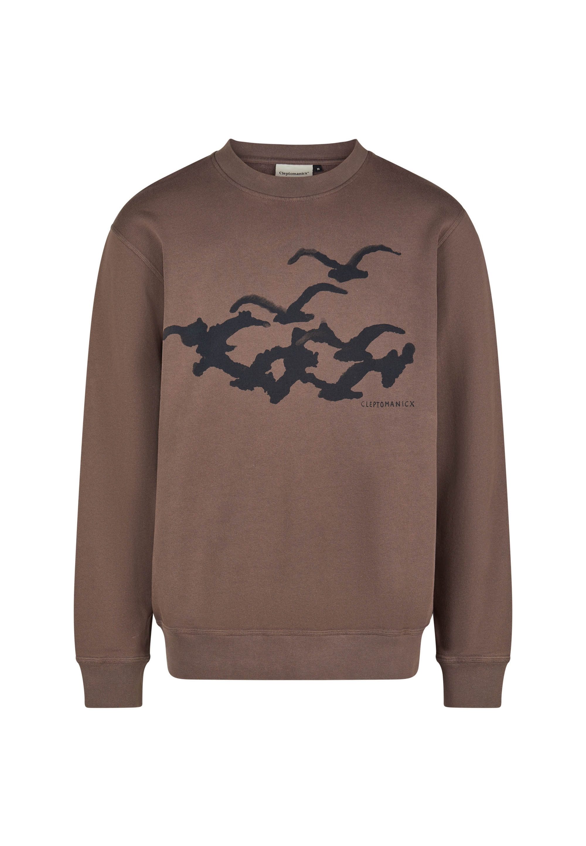 Cleptomanicx Strickpullover im kuscheligen Design