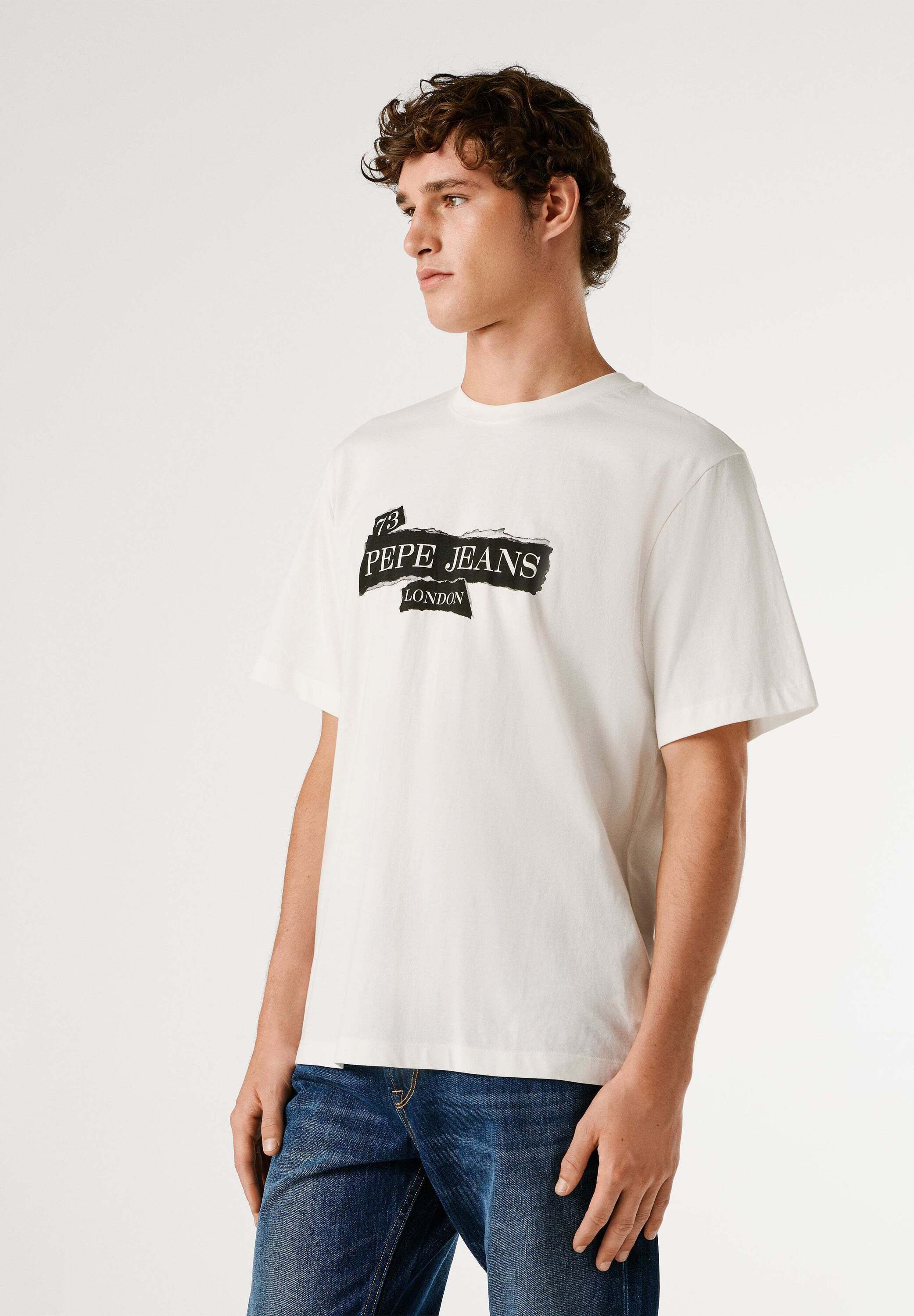 Pepe Jeans T-Shirt basic t-shirt GRIFFIN TEE